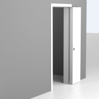 Складная Armadillo (Армадилло) система COMPACT 180.50.60 R INOX прав.