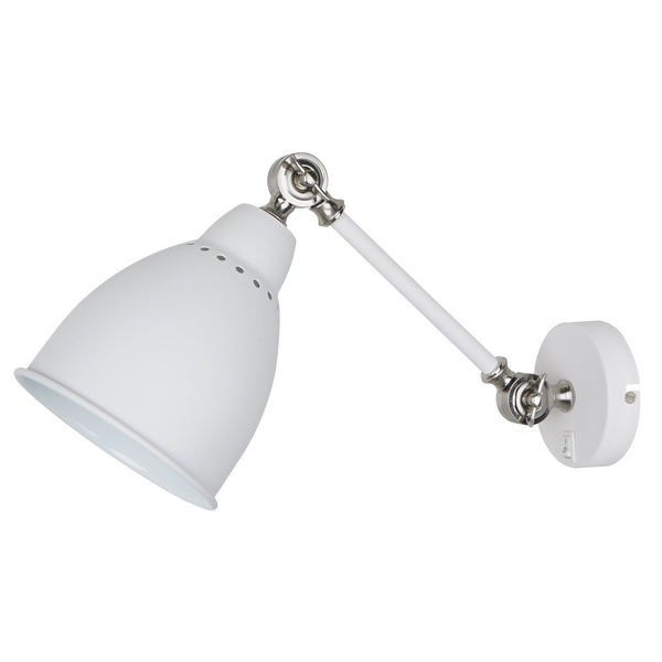 Бра Artelamp Braccio A2054AP-1WH