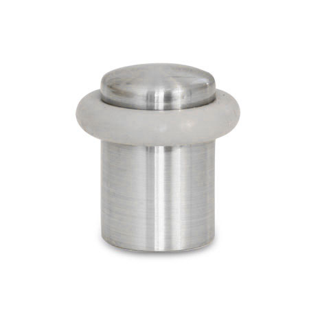 Ограничитель для двери напольный Apecs DS-0013-NIS матовый никель