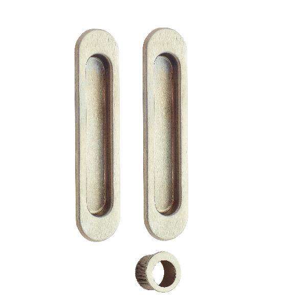 Ручки для раздвижных дверей RENZ INSDH 401 SN никель матовый