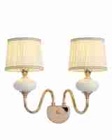 Бра Lumien Hall Макей 1031/2W-GD-WT