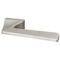 Комплект на 6 дверей - Ручки дверные межкомнатные Armadillo IRON UCS SN-3 матовый никель