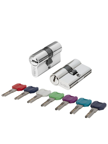 Цилиндровый Punto (Пунто) механизм MaxPro7000Key60mm(25+10+25) CP хром 7key