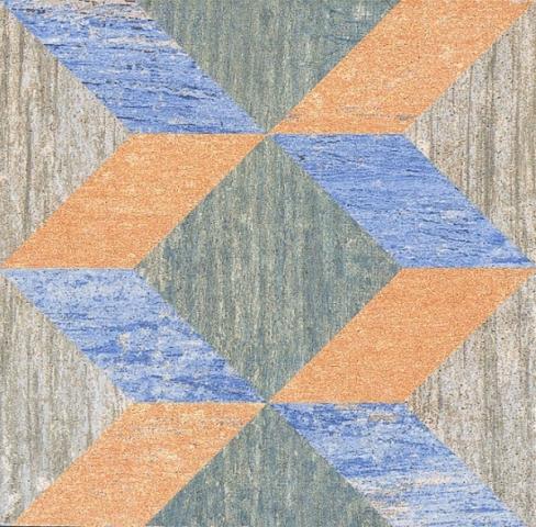 Керамогранит Kerama Marazzi Колор Вуд AD/A393/TU6001 микс вставка 13х13