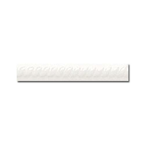 Плитка керамическая Adex Modernista Trenza Pb Blanco Z бордюр 2,5х15