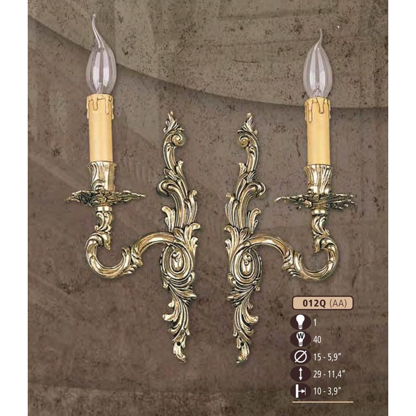 Бра Riperlamp 012Q/1 AA