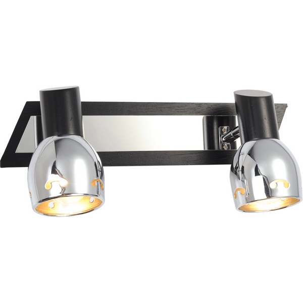Спот N-Light 86801 86801-2 chrome + wengue wood