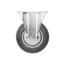 Опора Ajax (Аякс) колесная прямоходная с площадкой WL/BN-160R/140 kg резина