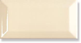 Плитка керамическая Tonalite Diamante 77565 Biselado Champagne настенная 7,5х15