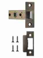 Защелка дверная межкомнатная Fuaro F12-45-25 AB бронза