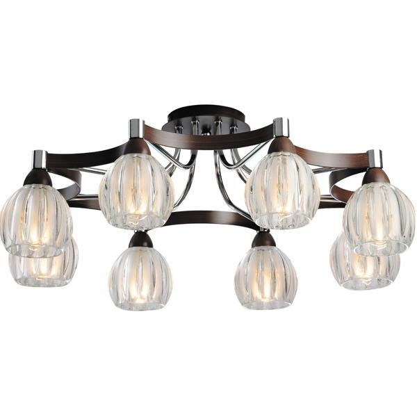 Потолочная люстра N-Light 418 418-08-13W