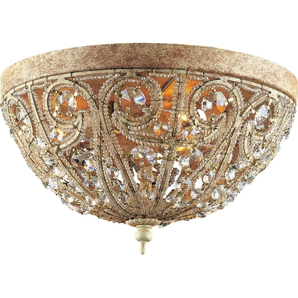Потолочный светильник N-Light 594 5942/6 queen's ivory