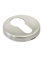 Накладка на евроцилиндр Morelli Luxury LUX-KH-R3-E NIS, цвет - матовый никель