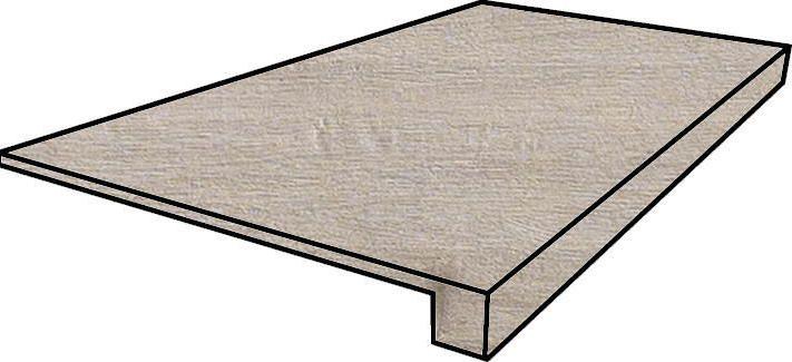 Керамогранит Italon Natural Life Wood Аш фронтальная натур. рет. ступень 33х90