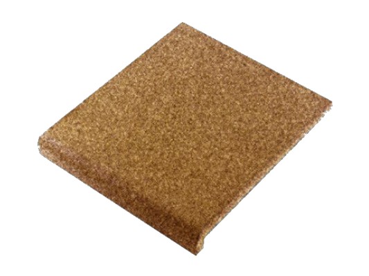 Плитка клинкерная финишный элемент Gresan Natural gr2. Vierteaguas 30х33