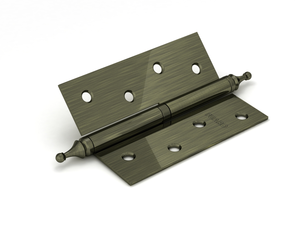 Петля съемная Fuaro 410-4 100x75x2,5 AB right (бронза) правая