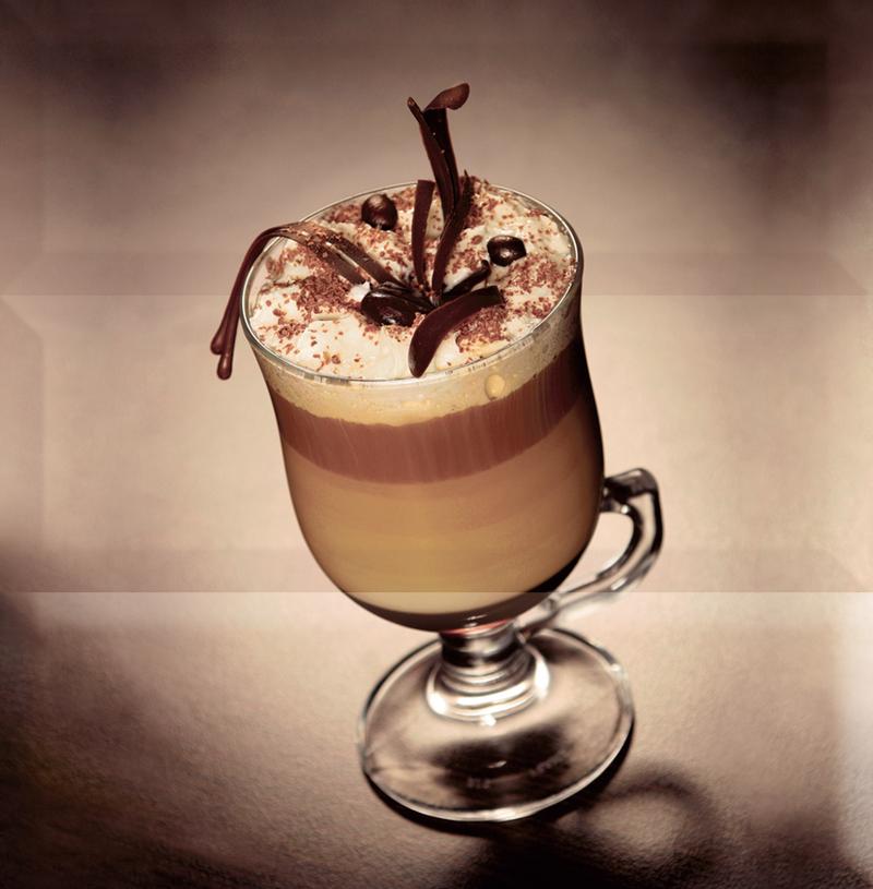 Плитка керамическая Absolut keramika Gold Capuccino Composicion Coffee Capuccino Marron декор 30х30