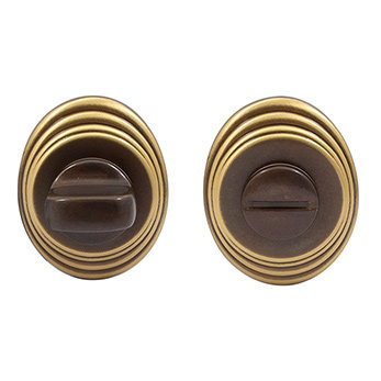 Завертка дверная сантехническая Colombo DB 19 BZG вж6 BR бронза Cameo