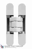 Kubica K8080 ATOMIKA KARAKTER DXSX, BI петля скрытая универсальная БЕЛЫЙ (100 kg)