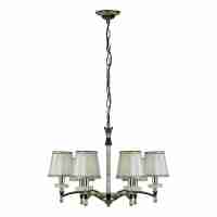 Подвесная люстра iLamp Olivia 82336/6 CR