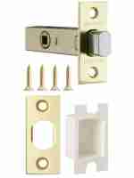 Задвижка дверная врезная Armadillo DB 920-45-25 GP золото SKIN