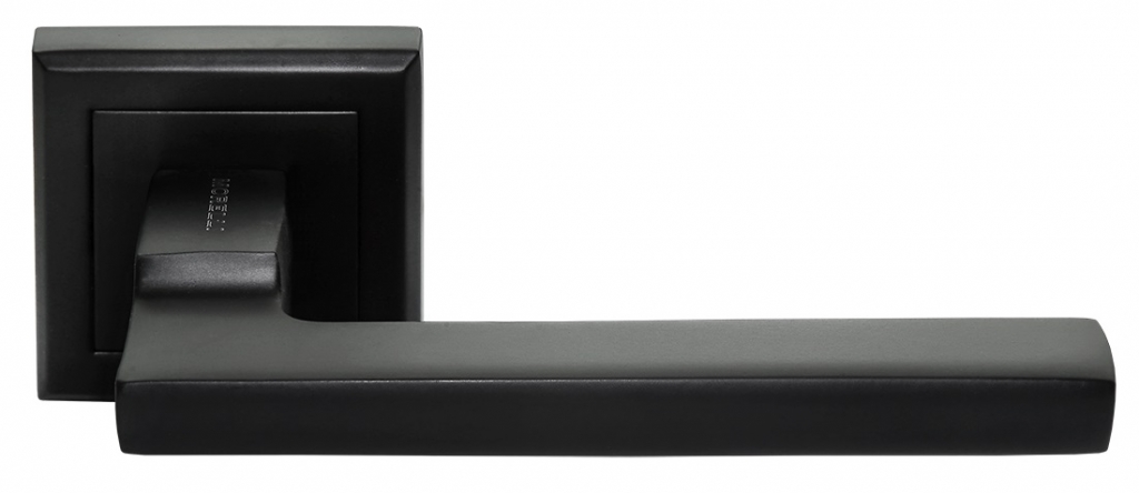 Ручка дверная межкомнатная Morelli MH-35 BL-S черный