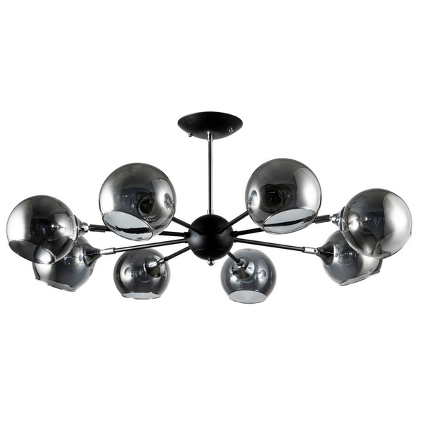Потолочная люстра Artelamp Lagos A2708PL-8BK