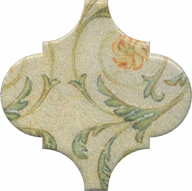Декор Kerama Marazzi Арабески котто орнамент OP\A165\65000 6,5х6,5