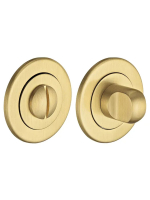 Завертка сантехническая Morelli Luxury LUX-WC OSA, цвет - матовое золото