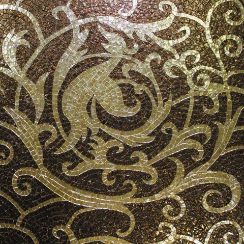 Мозаика Alma Панно художественные AP-07 произв. чип 100х100