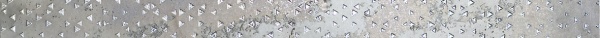 Керамогранит Brennero List. Stars Silver 3.8x60