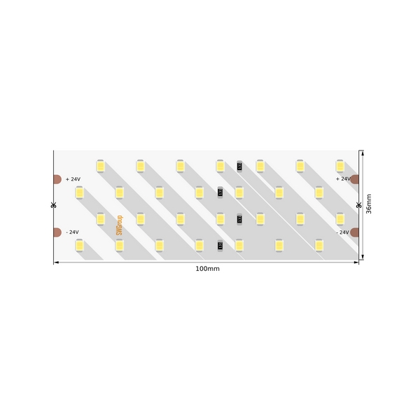 Светодиодная лента SWG SWG2P280 SWG2P280-24-26-WW-20