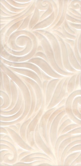 Плитка керамическая Kerama Marazzi Вирджилиано беж структура обрезной 11105R настенная 30х60