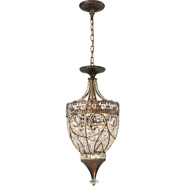 Подвесная люстра N-Light 626 626-04-02 spanish bronze