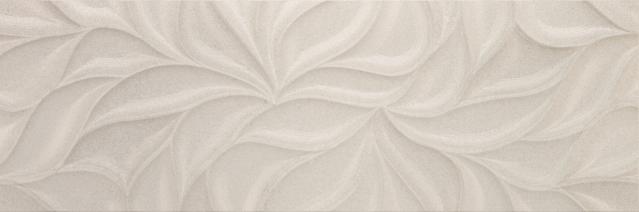 Плитка керамическая Azulejos Benadresa Benadresa Avenue Leaves Avenue Gris настенная 30х90