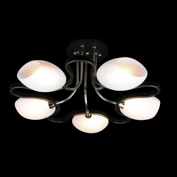 Люстра потолочная Natali Kovaltseva 9210/5C WENGE