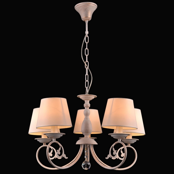 Люстра подвесная Natali Kovaltseva Montpellier 79047-5C IVORY GOLD