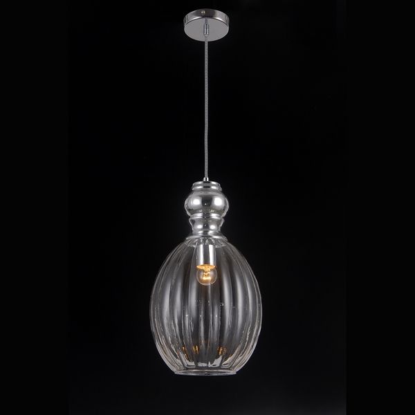 Светильник подвесной Natali Kovaltseva DIAMOND SPACE 71022-1P CHROME