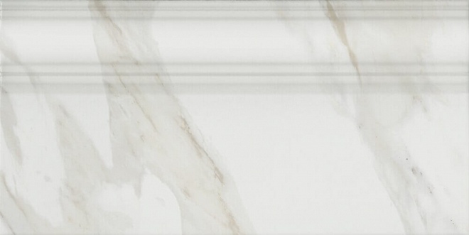 Плинтус Kerama Marazzi Прадо белый обрезной FME002R 20х40