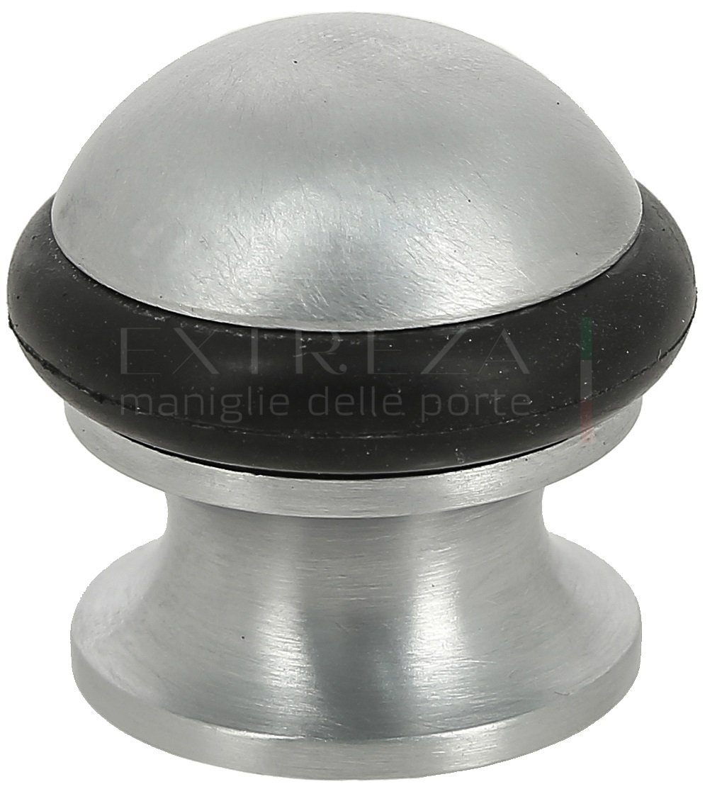 Упор напольный дверной Extreza D61 матовый хром F05