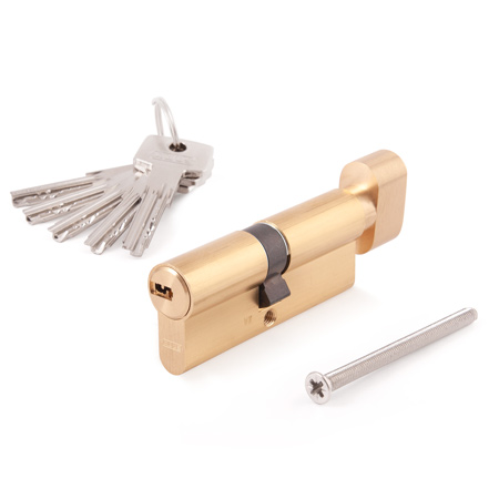 Цилиндр для замка ключ / ключ ABUS KD6MM Z40/K40KD W/5 LONG KEY золото