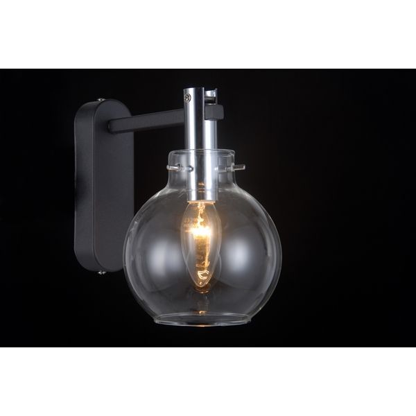 Бра Natali Kovaltseva SPHERE 81021-1W MATT BLACK