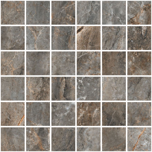 Керамогранит Vitra K949882LPR1VTE0 Marble-X Мозаика АугустосТауп ЛПР 30x30 (5x5)