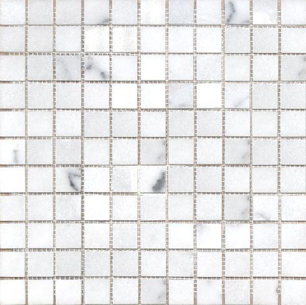 Мозаика Colori Viva Natural Stone CV20055 Mos.Polished Statuary Vein 25x25 30,5х30,5