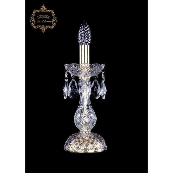 Интерьерная настольная лампа Art Classic 12.00.1-26.Gd.Sp