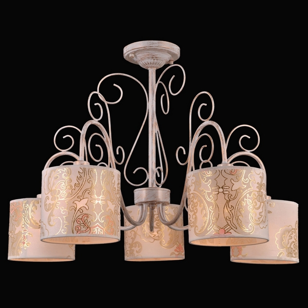 Люстра потолочная Natali Kovaltseva VANITI 75059/5C IVORY