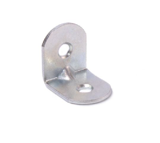 Кронштейн мебельный СКОБИС МК 20х20х16х1,5 цинк белый