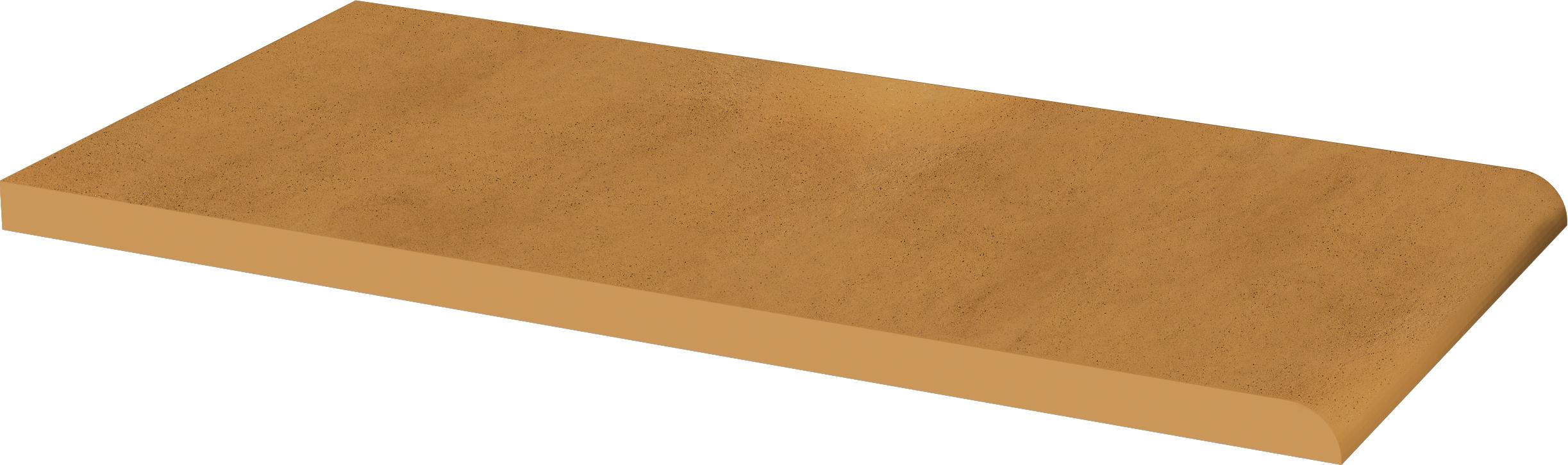 Плитка клинкерная парапет Paradyz Aquarius Brown 14,8х30