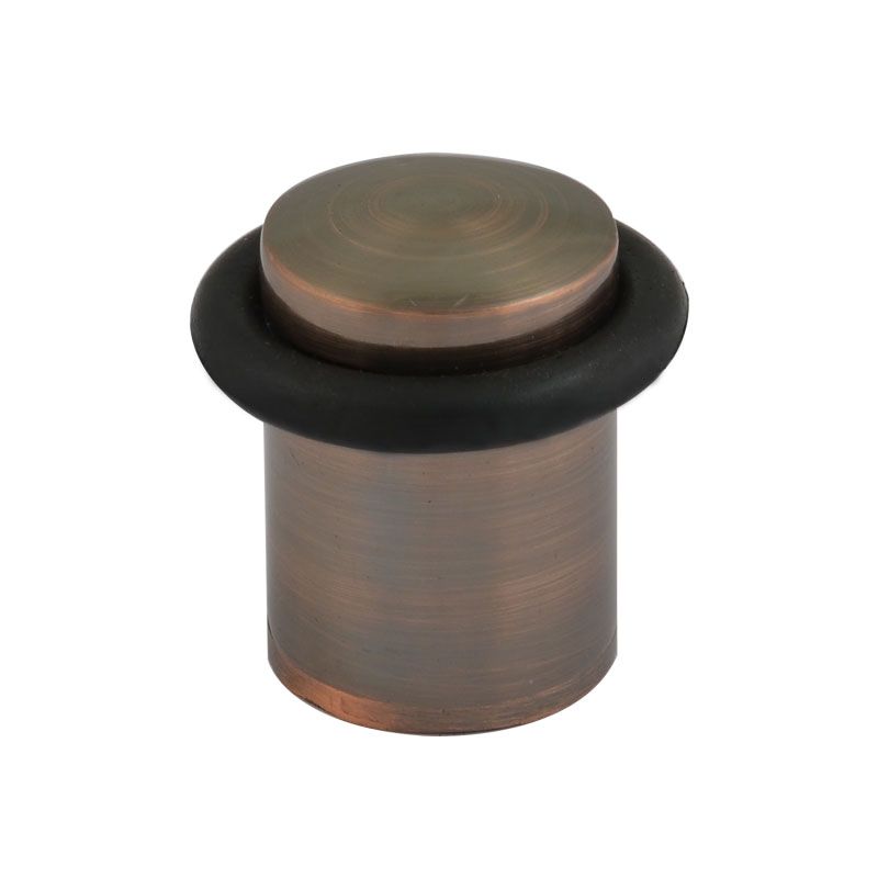 Ограничитель дверной напольный НОРА-М 101 медь старая