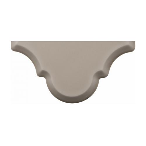 Плитка керамическая Adex Renaissance Arabesco Biselado Remate Silver Sands настенная 7,5х15